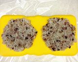 女子高生の洋風きんぴらライスバーガー弁当作り方1写真