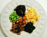 お弁当(6/14) 彩り弁当作り方2写真