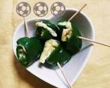 ピーマンのチーズ巻き！お弁当作り方6写真