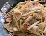 5分で完成！＊もやしと豚肉の油炒め＊作り方4写真