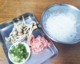 「お家で作れる本格中華⑭」麻婆春雨作り方1写真