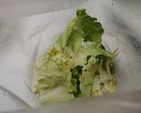 3分で！　春キャベツの旨和だれ無限サラダ作り方1写真