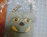 『サリーとマイク』弁当♡キャラ弁♡作り方8写真