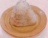 梅干しとちりめんじゃこのおにぎり作り方3写真