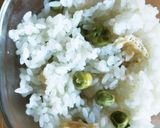 豆ご飯☆ 今が旬作り方2写真
