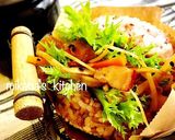 焼肉屋さんのわかめスープ♪♪お豆腐入り♪作り方3写真
