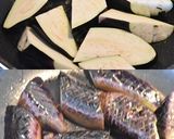 なすの梅醤油和風煮浸し【作り置き】作り方3写真