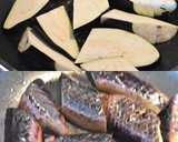 なすの梅醤油和風煮浸し【作り置き】作り方3写真