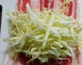 キャベツの豚バラ巻き作り方2写真