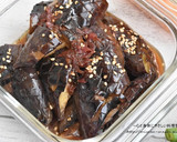 なすの梅醤油和風煮浸し【作り置き】作り方5写真