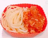 レンジで簡単！お弁当に、チーズナポリタン作り方6写真