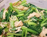 冷めても美味しい！小松菜と油揚げの煮浸し作り方7写真
