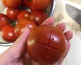 自家製ホールトマト作り方1写真