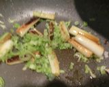 焼きネギの鰹節・醤油チャチャっと炒め作り方3写真