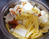 超簡単！超激安！ちくわと白菜の炒め物作り方3写真