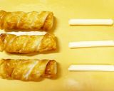 父の日★大葉巻きチーズin太ちくわ焼き作り方1写真