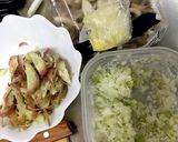 ナスとシメジの麺つゆ和え(デロナス)作り方3写真
