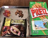 市販のお菓子でキャンプファイヤーケーキ作り方1写真