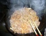 ウマッ！豚のショウガ焼きマヨキャベ丼作り方4写真