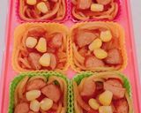 レンジで簡単！お弁当に、チーズナポリタン作り方7写真