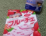 フルーチェで簡単ムース♪作り方1写真