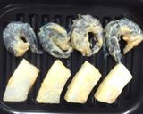 えびといかの西京漬け焼き作り方3写真