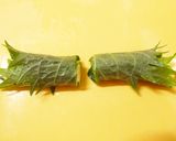 父の日に♪大葉巻きチーズin太ちくわ作り方4写真