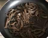 ヘルシー、簡単、こんにゃくごま昆布作り方2写真