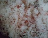 ロメインレタスのチャーハン作り方3写真