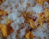 ロメインレタスのチャーハン作り方4写真
