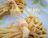 フラガール♪豆もやし漬け♪作り方3写真