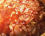 簡単！トマト缶と余り野菜のリゾット作り方3写真