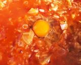 簡単！トマト缶と余り野菜のリゾット作り方4写真