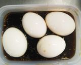 ♡麺つゆで絶品つるんっ煮たまご♡作り方8写真