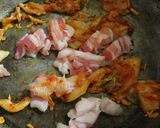 簡単！一人飯の豚キムチチャーハン作り方2写真
