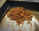 カリカリじゃこ豆腐丼　梅おろしダレ作り方1写真