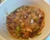 カリカリじゃこ豆腐丼　梅おろしダレ作り方2写真