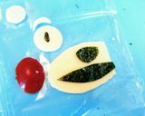 簡単キャラ弁♥くまもん作り方4写真