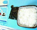 簡単キャラ弁♥くまもん作り方6写真