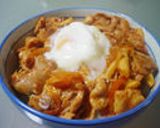 おいしいに決まってる！豚キムチーズ丼！作り方3写真