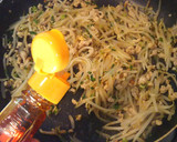 しゃっきり満腹★もやしと挽肉の甘みそ炒め作り方9写真