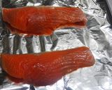 鮭のマヨチーズ焼き♪トマトでさっぱり♪作り方4写真