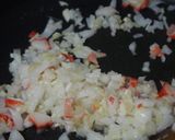 カニカマチャーハン♪カニカマ香る♪作り方4写真