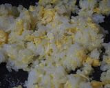 カニカマチャーハン♪カニカマ香る♪作り方5写真