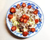 ベジボウル★タコライス丼Ver.2作り方7写真