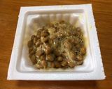お手軽パクチー☆納豆と。作り方1写真