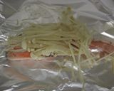 簡単!鮭のホイル焼き(和風編)作り方4写真