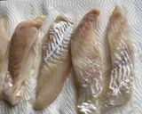 簡単、たらのトマトパッツァ。作り方1写真