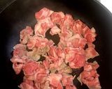 男飯！豚肉のスタミナ丼作り方2写真