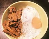 男飯！豚肉のスタミナ丼作り方4写真